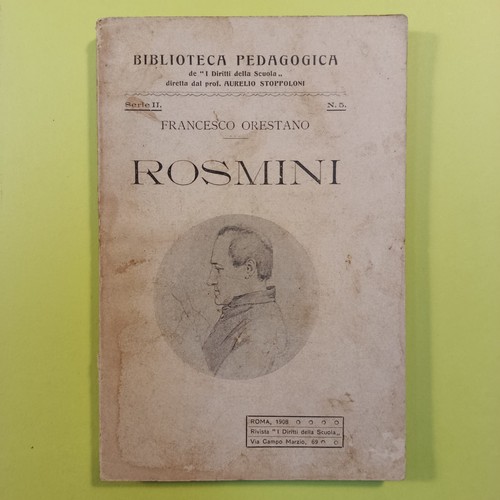 Rosmini orestano diritti - , i