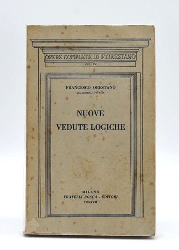 Orestano francesco nuove - :,