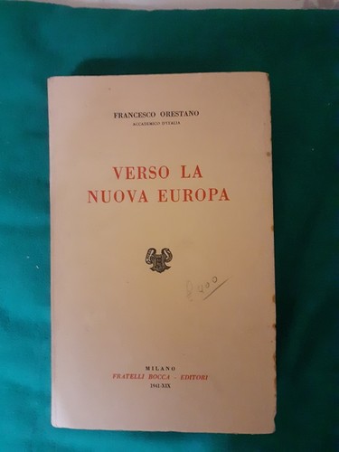Verso nuova europa - europa,