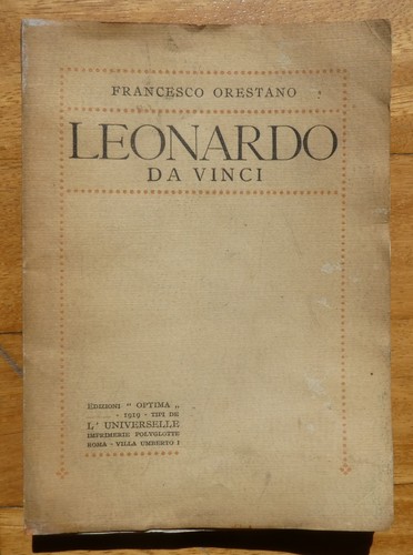 Francesco orestano leonardo - orestano-leonardo, d