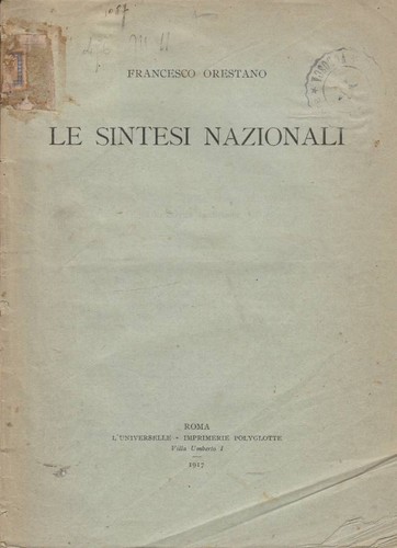 Sintesi nazionali - sintesi,