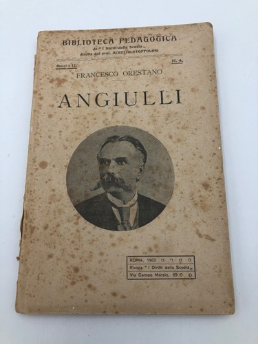 Angiulli francesco orestano - francesco,