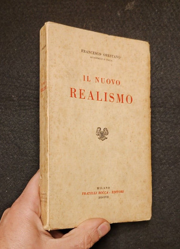Nuovo realismo orestano - realismo,
