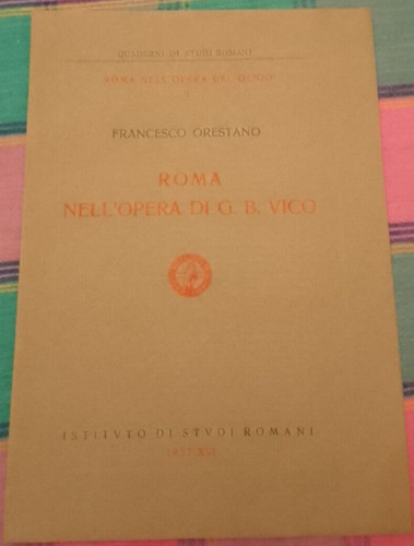 Orestano roma nell - orestano, f.