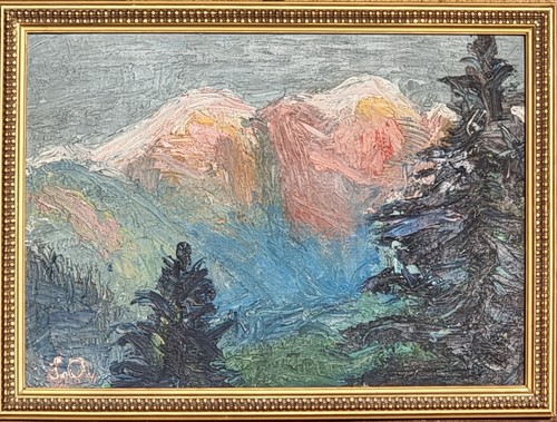 Luigi orestano paesaggio - (, )