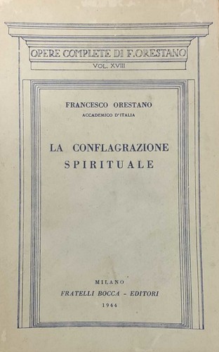 Orestano francesco - orestano, la