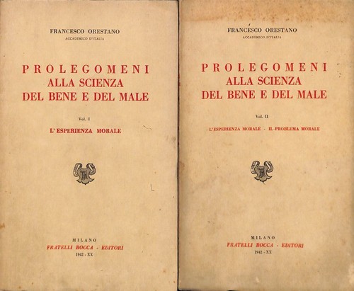 Prolegomeni alla scienza del