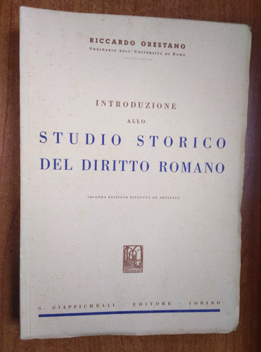 Riccardo orestano introduzione - riccardo, orestano-introduzione