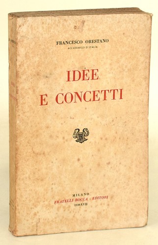 Orestano idee concetti - idee,