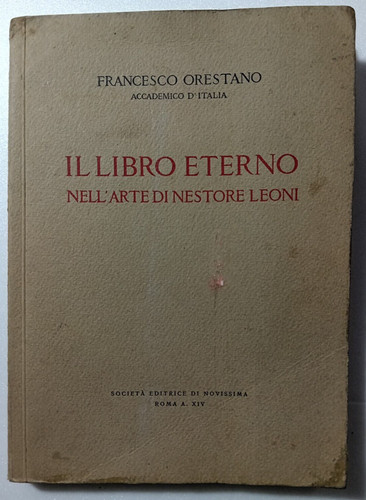 Libro eterno nell arte - nell'arte, di