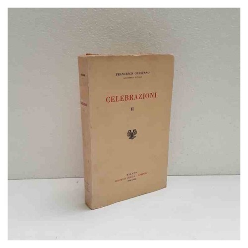 Celebrazioni orestano - celebrazioni, di