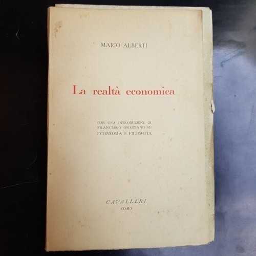 Alberti mario the - mario,, economic