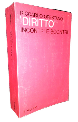 Orestano diritto incontri - diritto,