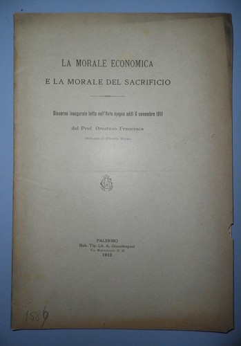 Francesco orestano morale - francesco,