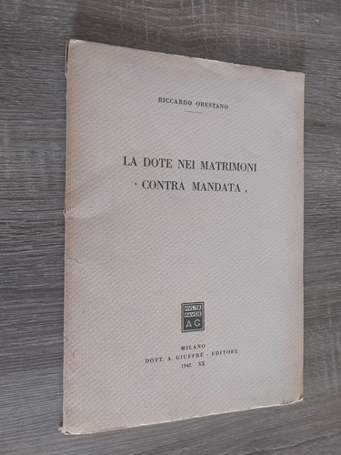 Orestano la dote nei - orestano,