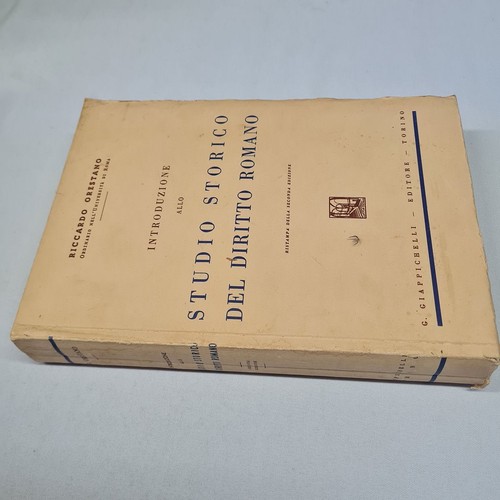 Introduzione allo - (orestano),