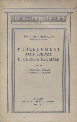 Prolegomeni alla scienza del