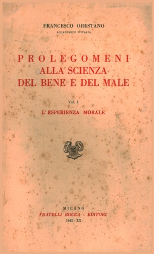 Prolegomeni alla scienza del