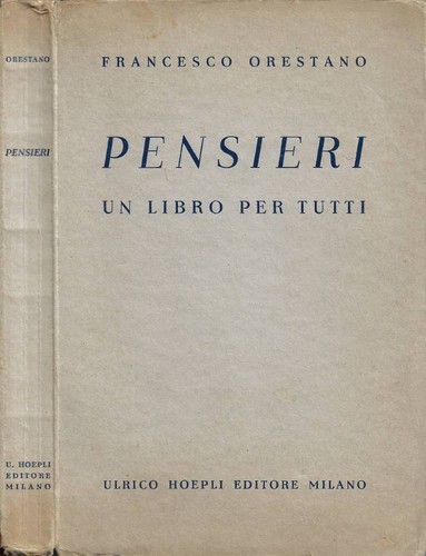 Pensieri libro per tutti - pensieri.,