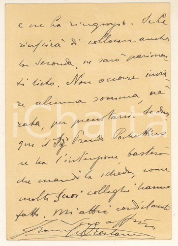 1936 rome postcard - postcard, francesco