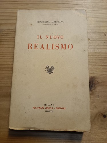 Nuovo realismo f - il, di