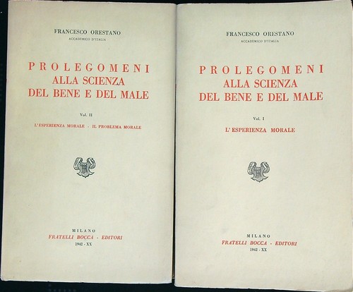 Prolegomeni alla scienza - prolegomeni,