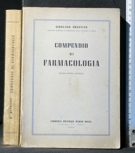 Compendio farmacologia - di,
