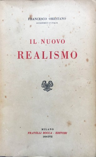 1939 francesco orestano - francesco, il
