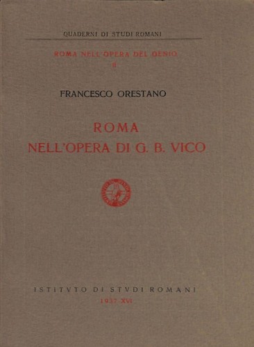 Roma nel pensiero - di,