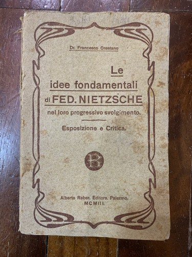 Orestano le idee - -,