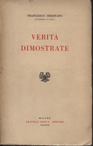 Verità dimostrate francesco - dimostrate,