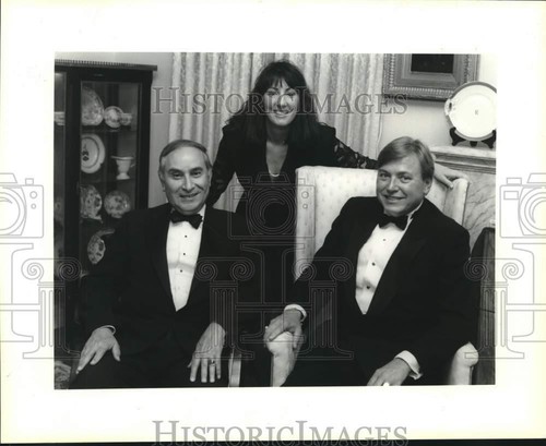 1991 press photo chaine - la, des