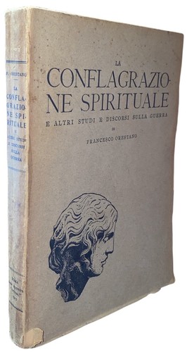 Orestano conflagrazione - la,