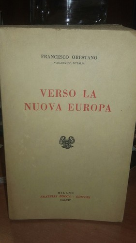 Orestano verso la - -, nuova