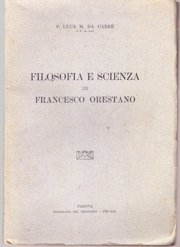 Filosofia scienza in - filosofia,