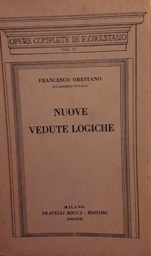 Nuove vedute logiche - nuove,