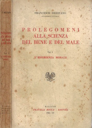Prolegomeni alla scienza - , del