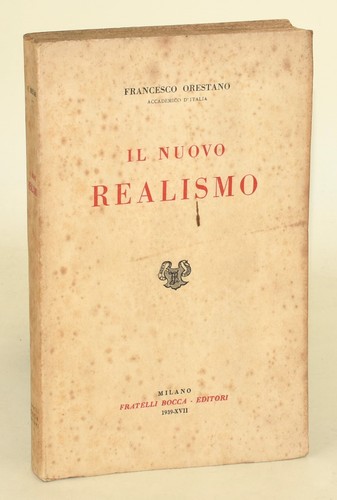 Orestano francesco il - francesco, :