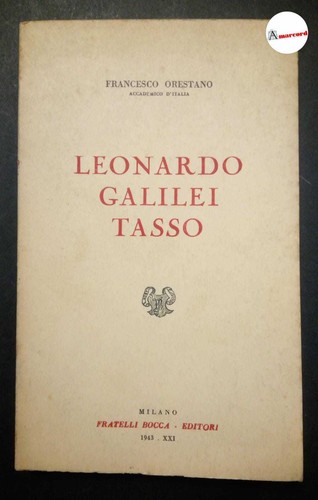 Orestano francesco leonardo - francesco,,