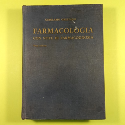 Farmacologia con note - note, di