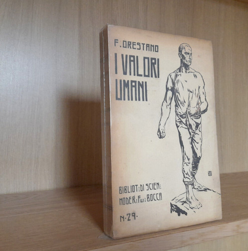 Orestano valori umani - i, _